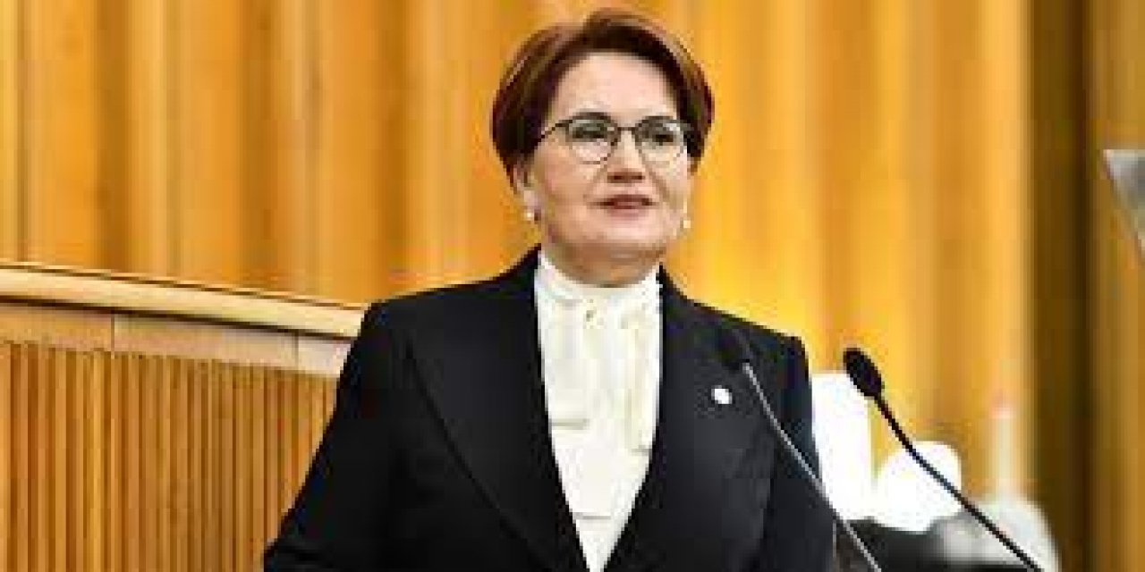 "128 milyar doları açıklayacağız diye, 128 ayrı masal anlatıyorlar" Meral Akşener'den iktidara zehir zemberek sözler! "Güle güle Erdoğan"