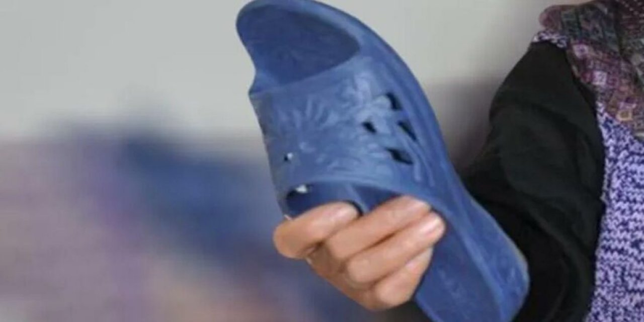 "Terlik" silahtan sayıldı! 3 buçuk yıla kadar hapsi istendi...