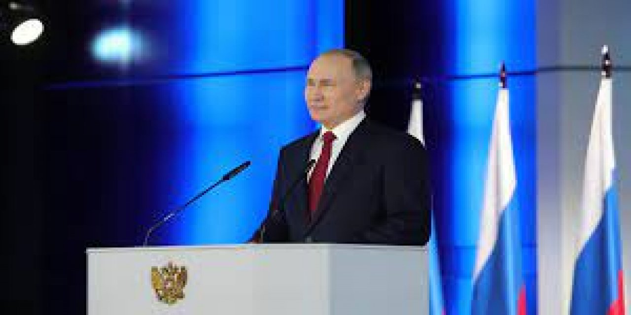 Putin konuştu, yer yerinden oynadı! Şok sözler: 'Umarım hiçbir ülke kırmızı çizgilerimizi aşmaz!'