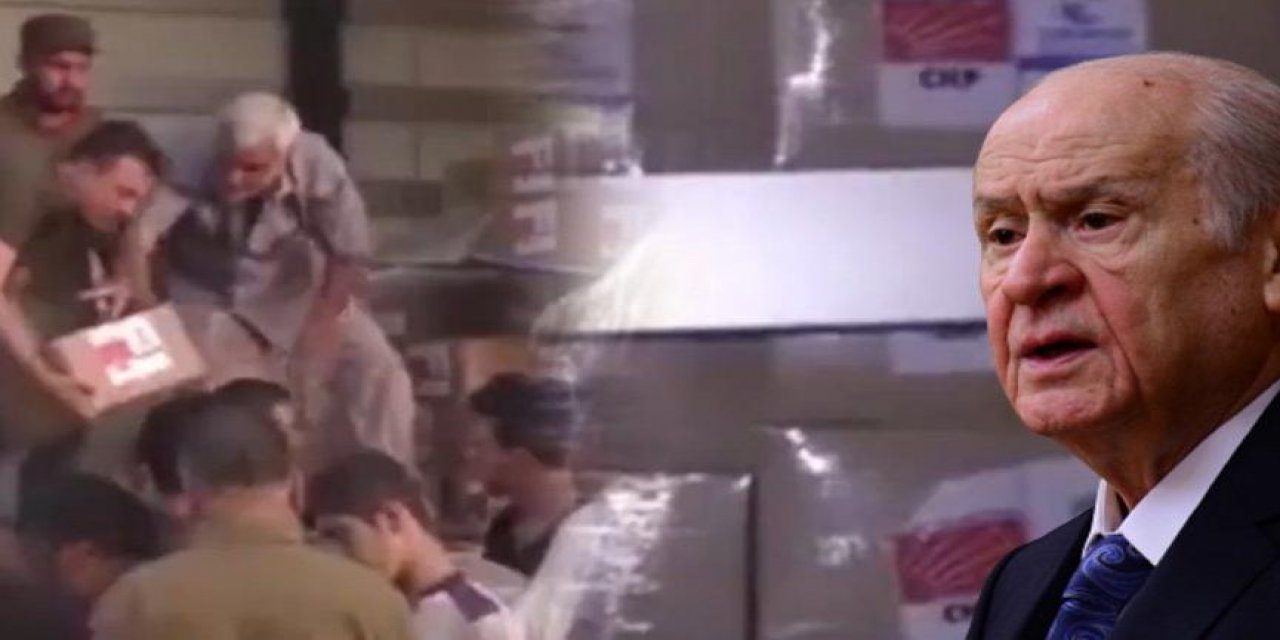 CHP'den Bahçeli'ye videolu yanıt!
