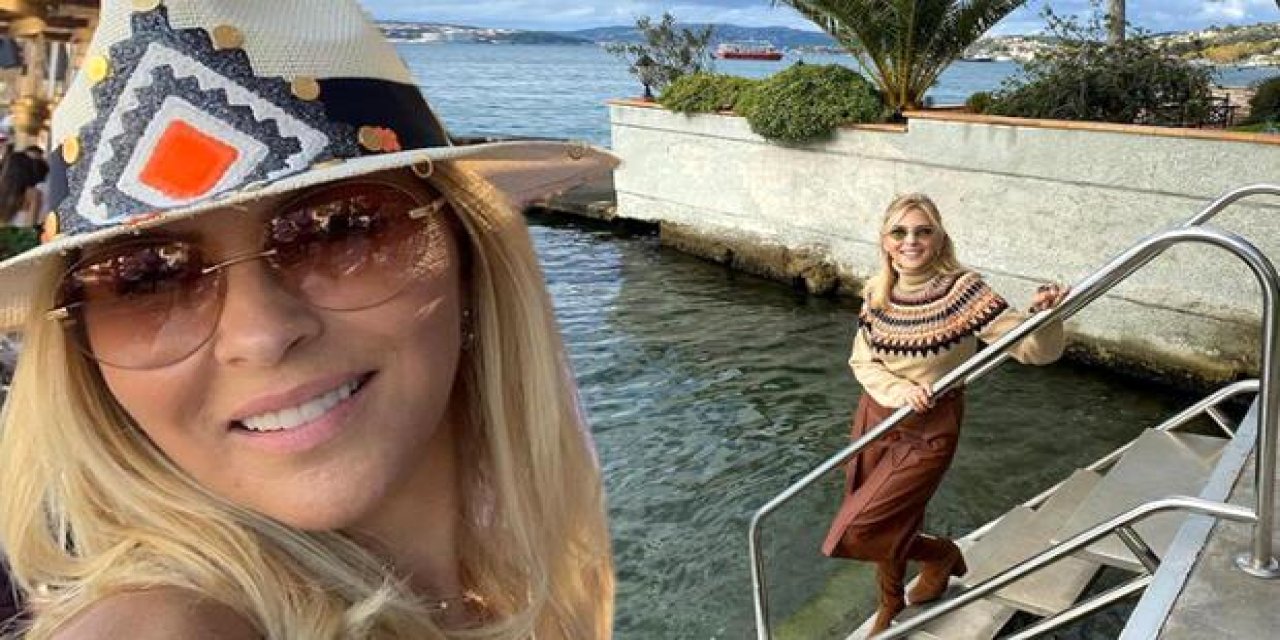 Arzu Sabancı boğaz manzaralı evinden paylaştı! Sosyal medya ayağa kalktı! "Zenginler halkla dalga geçiyor"