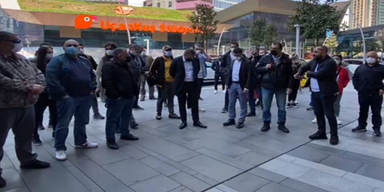 Uçankuş TV'de sular durulmuyor... Maaş krizi patlak verdi! Çalışanlar isyan etti!