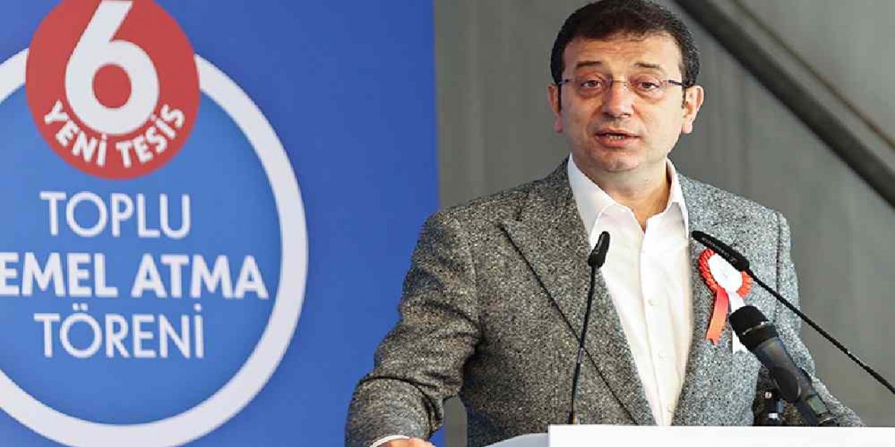 Ekrem İmamoğlu'nun dili böyle sürçtü: "128 park diyecektim az daha"