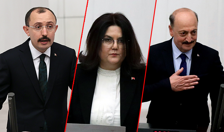 Yeni bakanlar yemin etti; Cumhur ittifakı sıraları en çok o ismi alkışladı