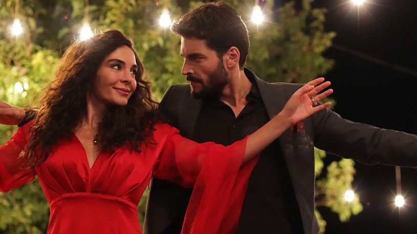 Dehşeti yaşadılar... Hercai dizi setine silahlı baskın!