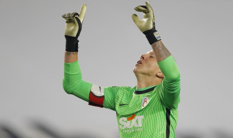 Galatasaray'ın kaptanı Muslera'dan açıklama! 'Dürüst olmak gerekirse...'