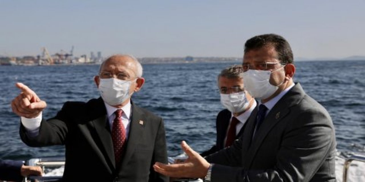 Kılıçdaroğlu’ndan İmamoğlu’na: Buraya gökdelen yaptırmayacaksın değil mi?