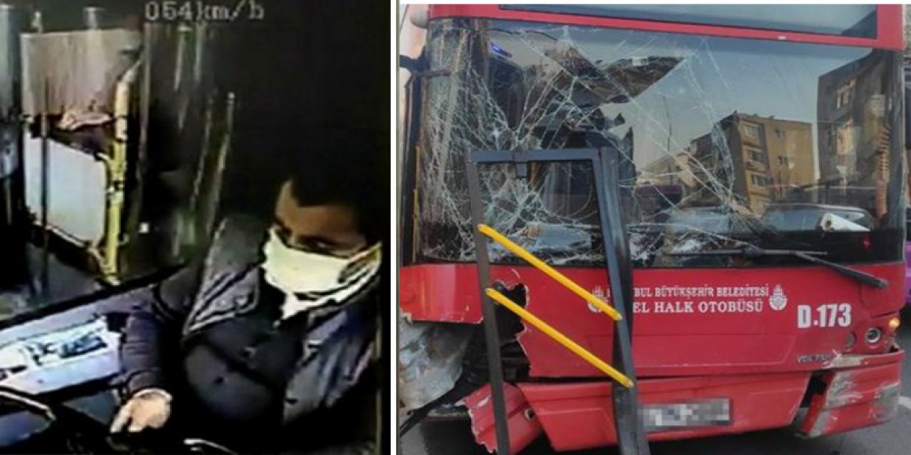 Bir yolcu hayatını kaybetmişti...  Beşiktaş'taki İETT kazasında otobüs şoförü uyuşturucu etkisindeymiş!