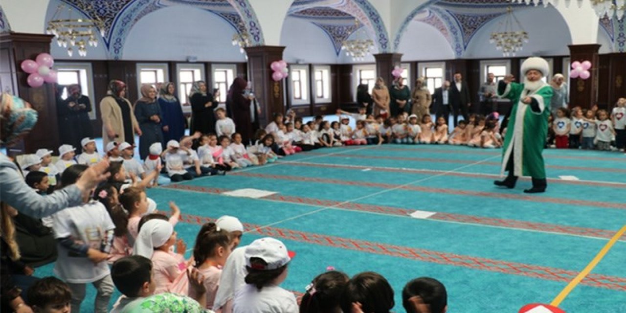 Okul öncesi dini eğitimde rekor! 182 bin çocuk Kuran kursunda