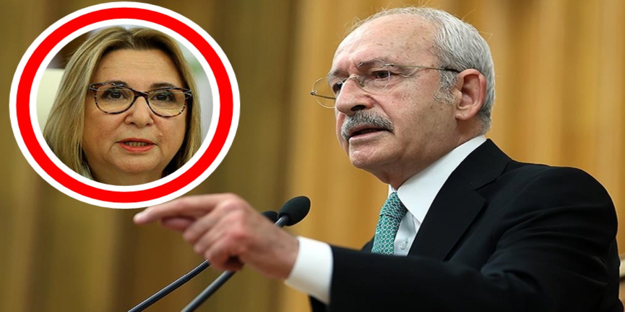 CHP liderinden "Ruhsar Pekcan" yorumu!  "Rakam küçük olduğu için konsolos yapabilir"