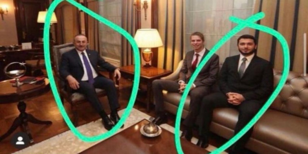 Thodex'in kurucusu ile fotoğrafı ortaya çıkmıştı...  Mevlüt Çavuşoğlu'ndan açıklama geldi! O görüntünün sebebi bakın neymiş? Nerede ve ne zaman çekilmiş?