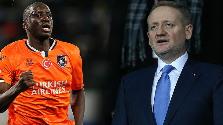 Yolları ayrılmıştı... Başakşehir Başkanı Göksel Gümüşdağ'dan Demba Ba açıklaması