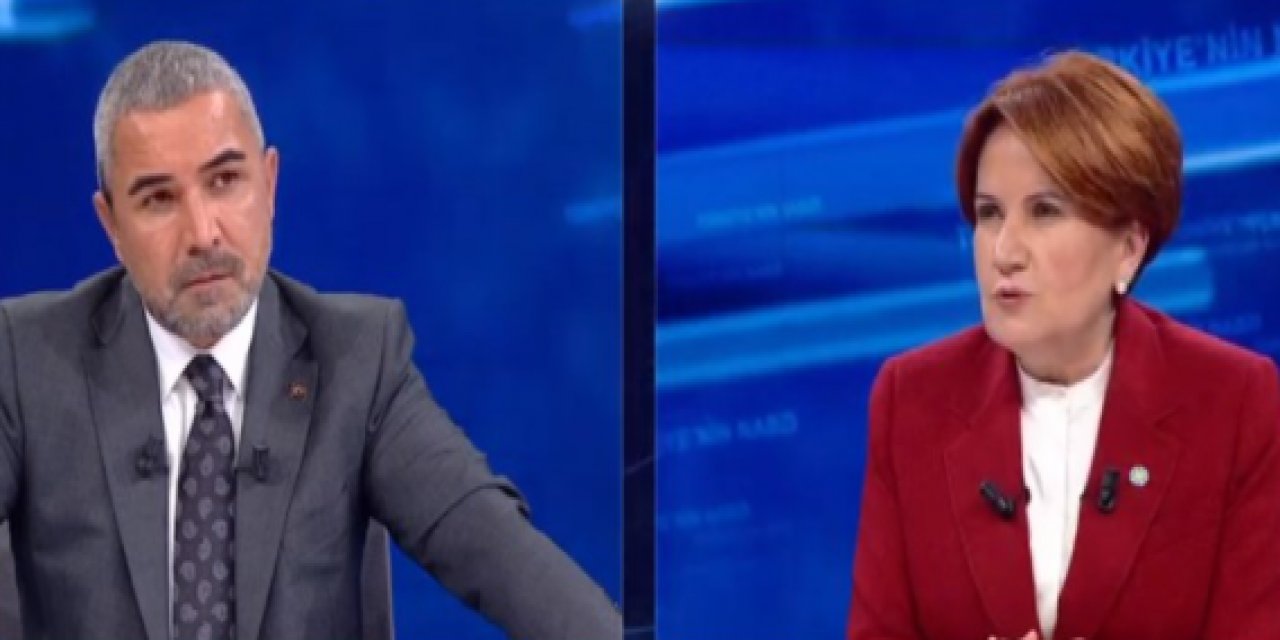 Meral Akşener büyük oynadı: İddia ediyorum 2023'te Erdoğan...