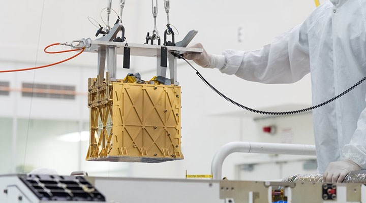 NASA'dan önemli bir adım! Mars'ta oksijen üretti