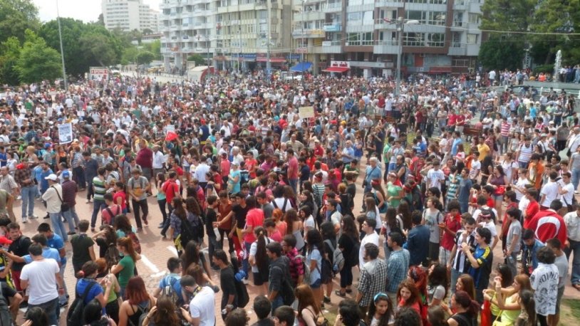 Antalya'da 8 yıldır süren Gezi Parkı davası sonuçlandı! 40 kişiye hapis cezası