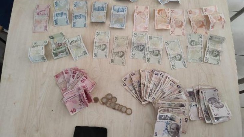 Dilencinin iç çamaşırından çıkan para herkesi şoke etti