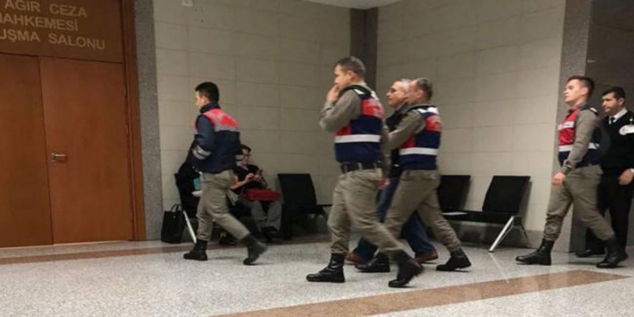 Ergenekon hakimine FETÖ'den 10 yıl hapis!