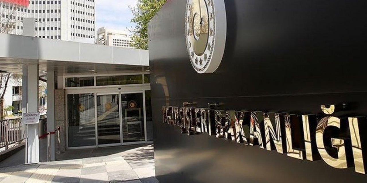 Dışişleri Bakanlığı, Kosova'nın Kudüs'te büyükelçilik açmasına yönelik haberler hakkında yazılı açıklama yaptı.