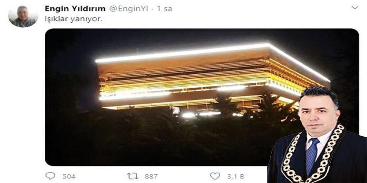 Ahmet Necdet Sezer'in, ''Işıklar yanıyor' yorumuna  Ahmet Hakan'dan büyük şaşkınlık!