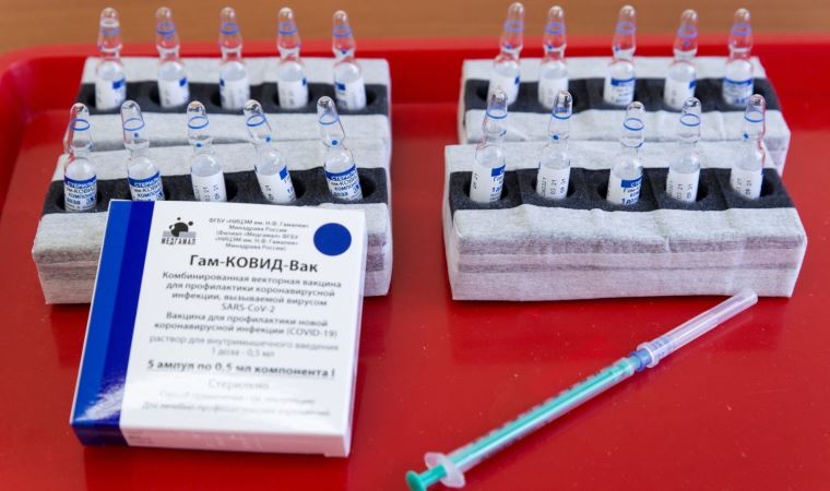 DSÖ ve EMA'dan Sputnik V aşısı kararı