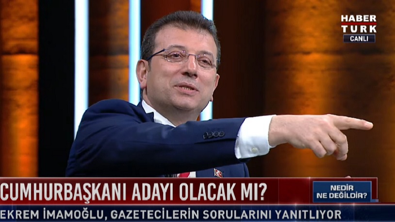 Ekrem İmamoğlu'ndan çarpıcı yorum! 'Kılıçdaroğlu'nun 'aday olabilirim' açıklaması hakkında ne düşünüyorsunuz?'