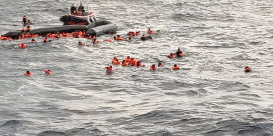 Akdeniz'de feci tekne kazası: En az 100 kişi hayatını kaybetti!