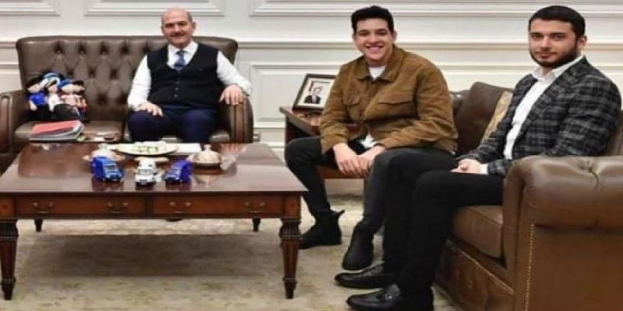 Thodex'in sahibi ile fotoğrafları ortaya çıkmıştı... Süleyman Soylu'dan "Faruk Fatih Özer" açıklaması!