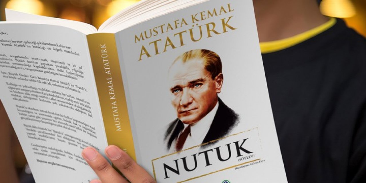 Nutuk dağıtmak isteyen Ülkü Ocakları Başkanı görevden alınmıştı... Ahmet Takan'dan çarpıcı yorum: "Cumhur İttifakı’nın selameti, koltuğun bekası için kafa koparma operasyonlarına bir yenisi daha eklendi"