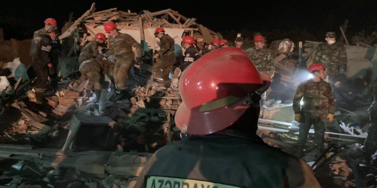 Ermenistan'dan iki şehre füze saldırısı: 2'si çocuk 13 ölü