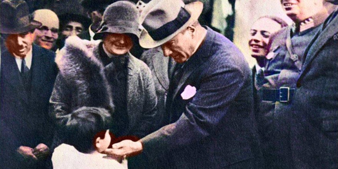 Çocuklardan Atatürk'e mektuplar... “Atatürk gibi bir liderimiz olmadığı için üzüldüm!”
