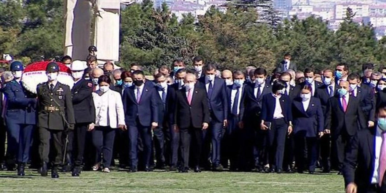 Erdoğan geleneği bozmadı! Anıtkabir'deki 23 Nisan törenine yine katılmadı!
