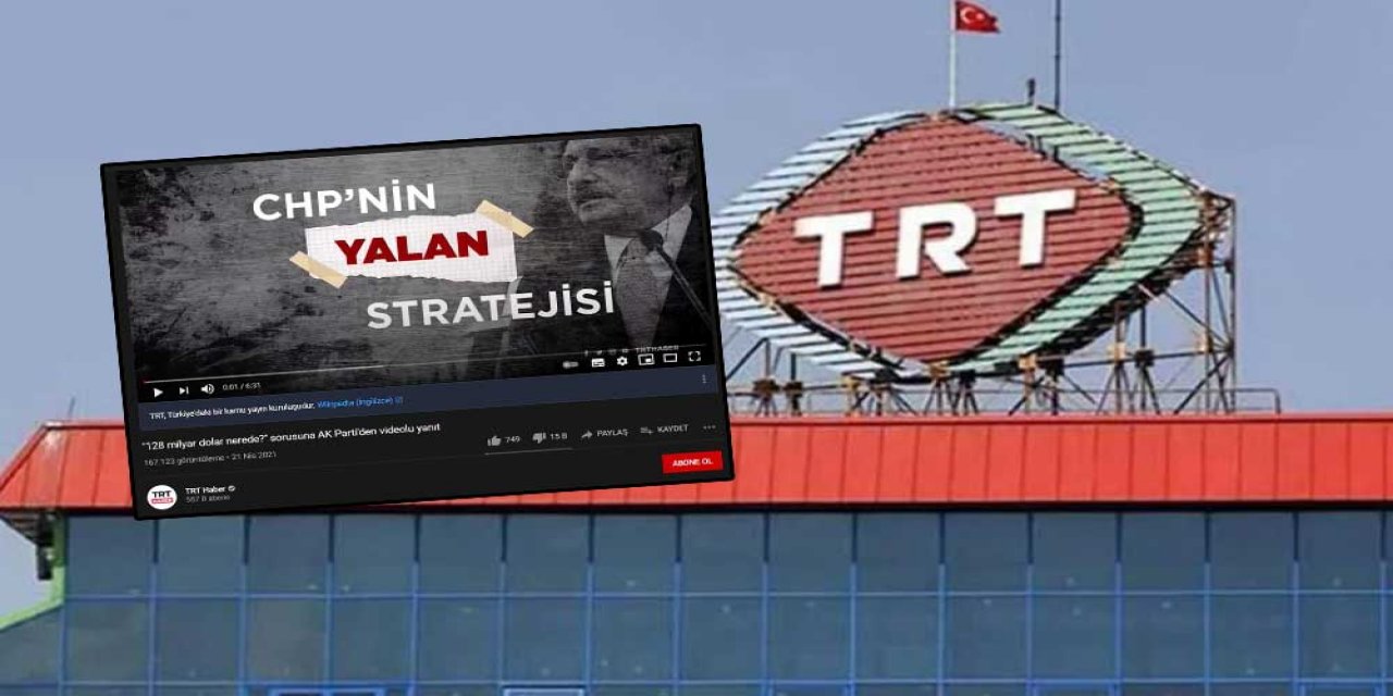 Adeta AKP’nin propagandasını yaptı... CHP'yi hedef alan kurguyu yayınlayan TRT'ye sert tepki!