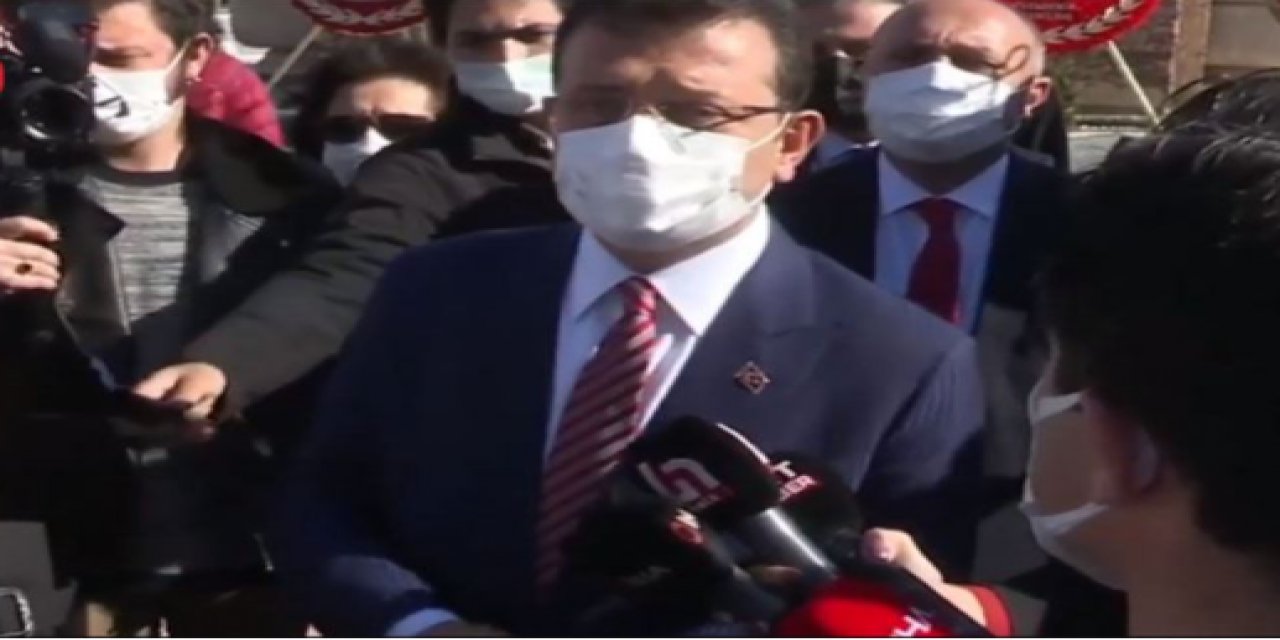 Ekrem İmamoğlu 23 Nisan töreninde çok kızdı! İl Milli Eğitim Müdürü Levent Yazıcı'ya sert sözler: Zavallılık!