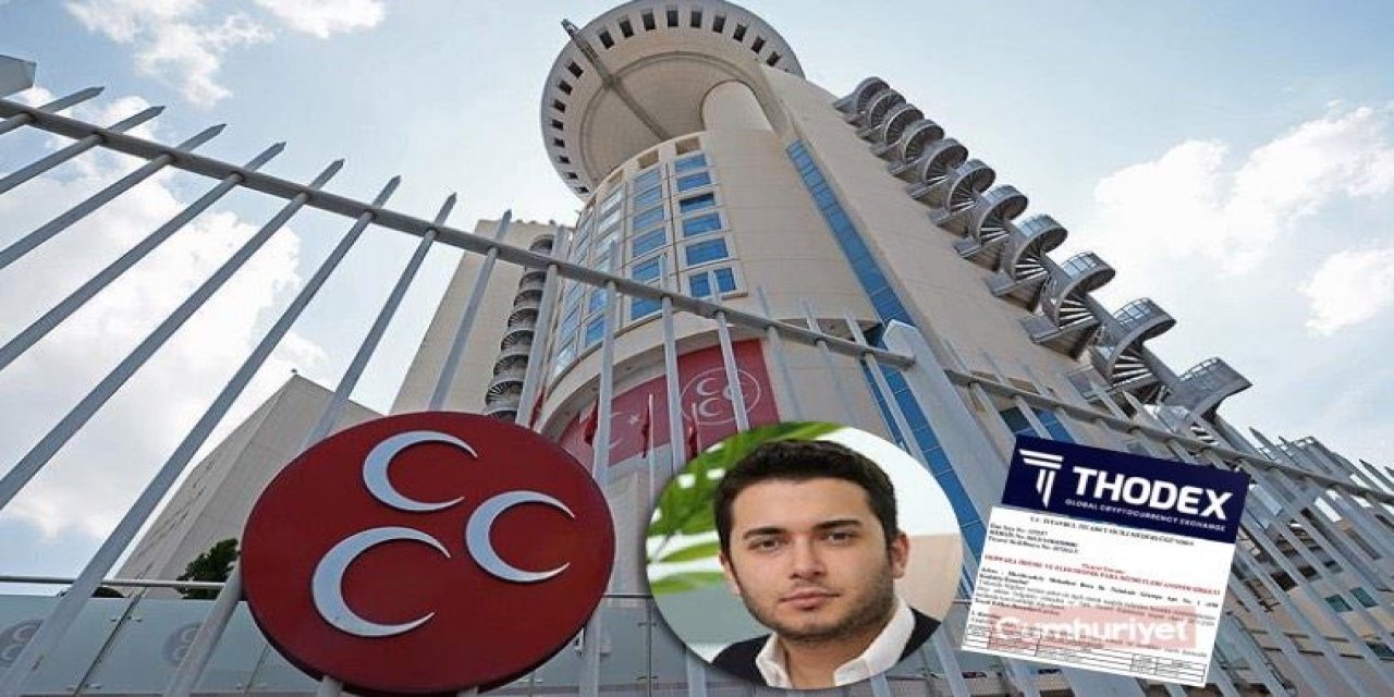 Belgeler ortaya çıktı... Thodex'in kurucusu ile bakın hangi MHP'li vekilin oğlu ortak çıktı?
