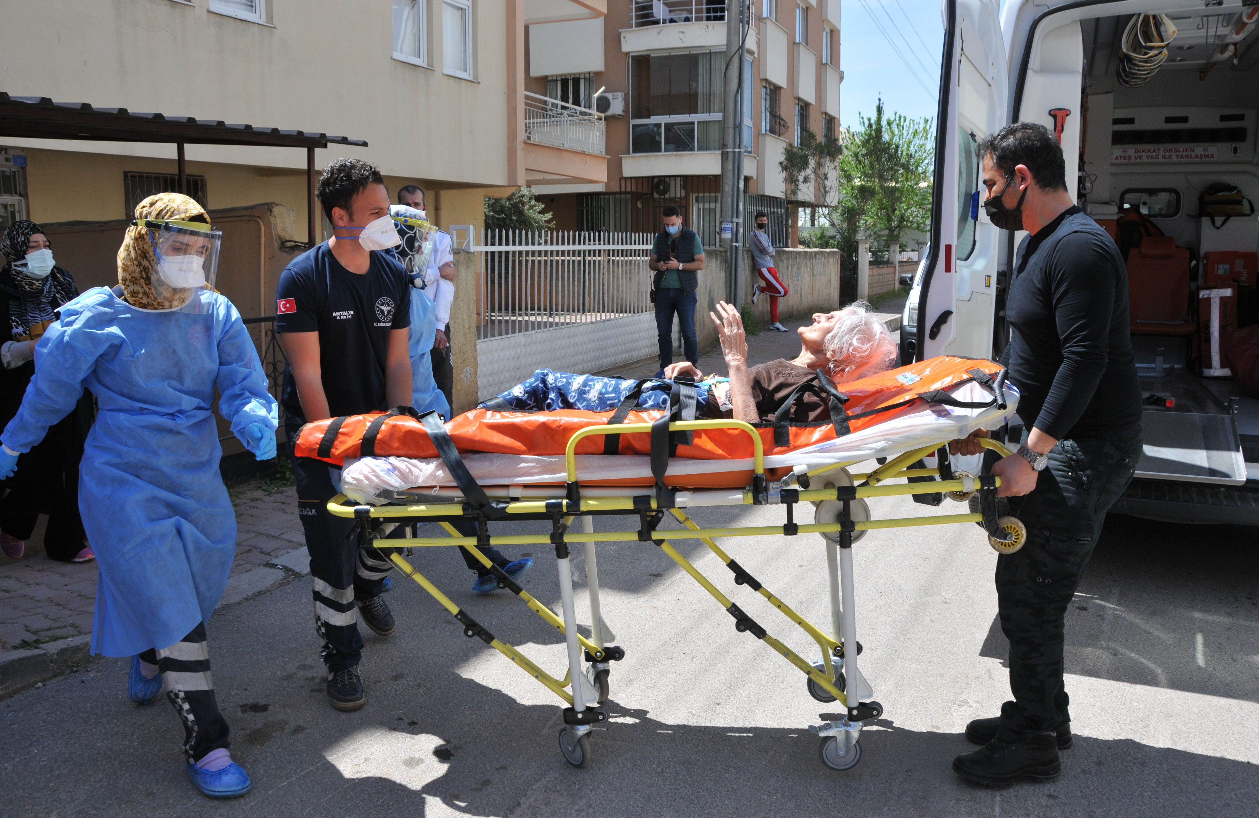 Kardeşleri haber alamayınca acı gerçek ortaya çıktı