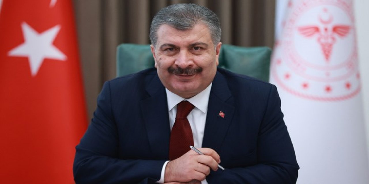 Paylaşımı merak uyandırmıştı... Sağlık Bakanı’ndan 23 Nisan "şakası"