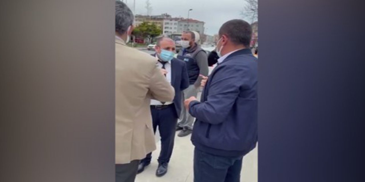 Murat Ongun görüntüleri paylaştı... İBB halk ekmek büfelerine yine müdahale