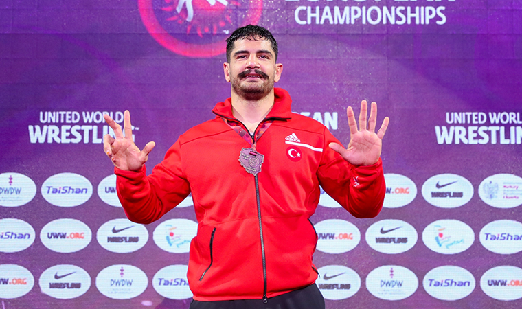 8. Avrupa şampiyonluğuna ulaştı! Taha Akgül, tarihe geçti