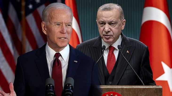 Cumhurbaşkanı Erdoğan'dan Joe Biden ile görüşmesine ilişkin ilk açıklama!