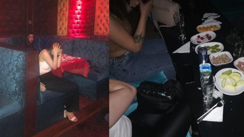 Karantinada olması gerekirken eğlencede yakalandı!