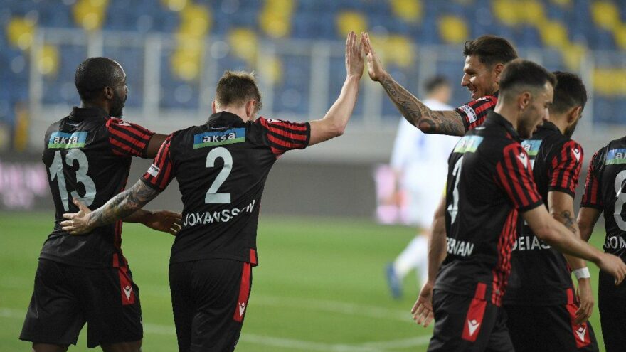 Başkent’te derin nefes! Gençlerbirliği 3 puanı aldı