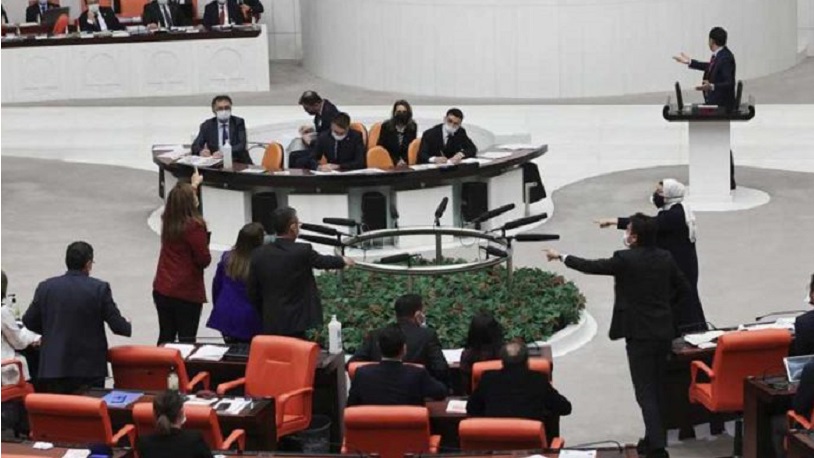 Erkan Baş'ın 8 dakikalık konuşmasını hedef aldı! MHP'li vekilden Mustafa Şentop'a tepki: Bu durumu kabul etmiyor ve itiraz ediyorum