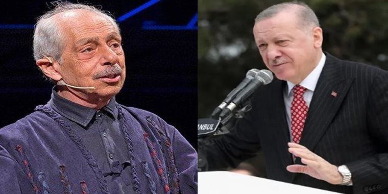 Erdoğan'ın "Vatan" kavramı üzerinden yaptığı "arsa" benzetmesi tepki dinmiyor... Genco Erkal "İşte Kanal İstanbul'u dayatan zihniyet budur"