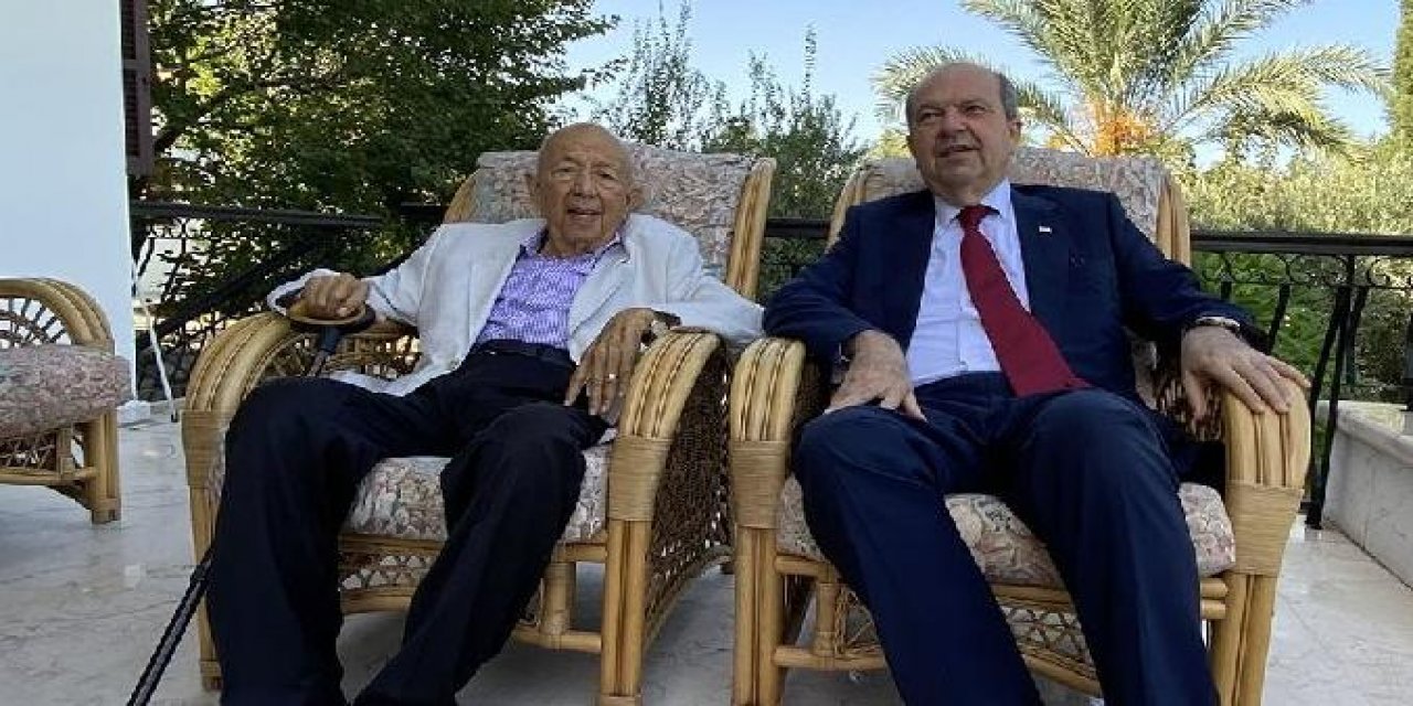 KKTC Cumhurbaşkanı Tatar’ın acı günü!