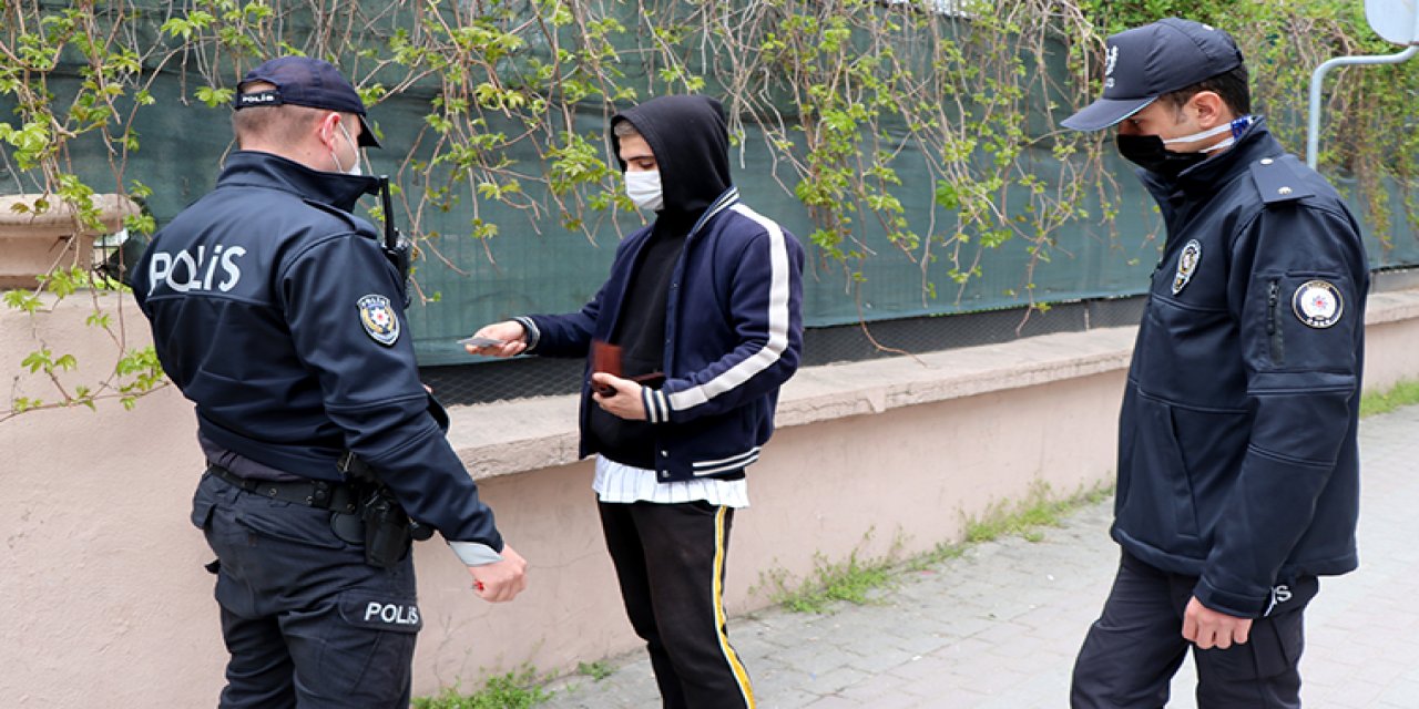 Bakan Soylu "müsaade etmeyeceğiz" demişti! Evinden uzak marketlere gidenlere 3 bin lira ceza!