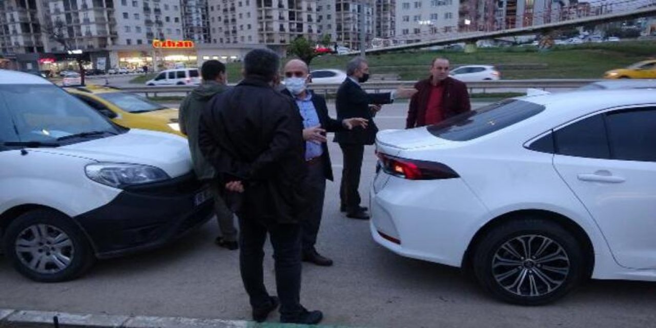 Arsa satışından aldığı parayı bankaya götürürken lastiği patladı, sonrası inanılmaz! İş insanı kabusu yaşadı! Şeytani plan!