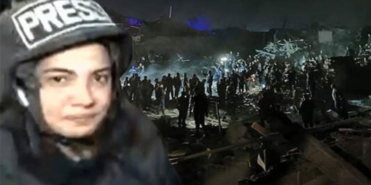 CNN Türk muhabirinin zor anları: Cansız bedenine dokundum