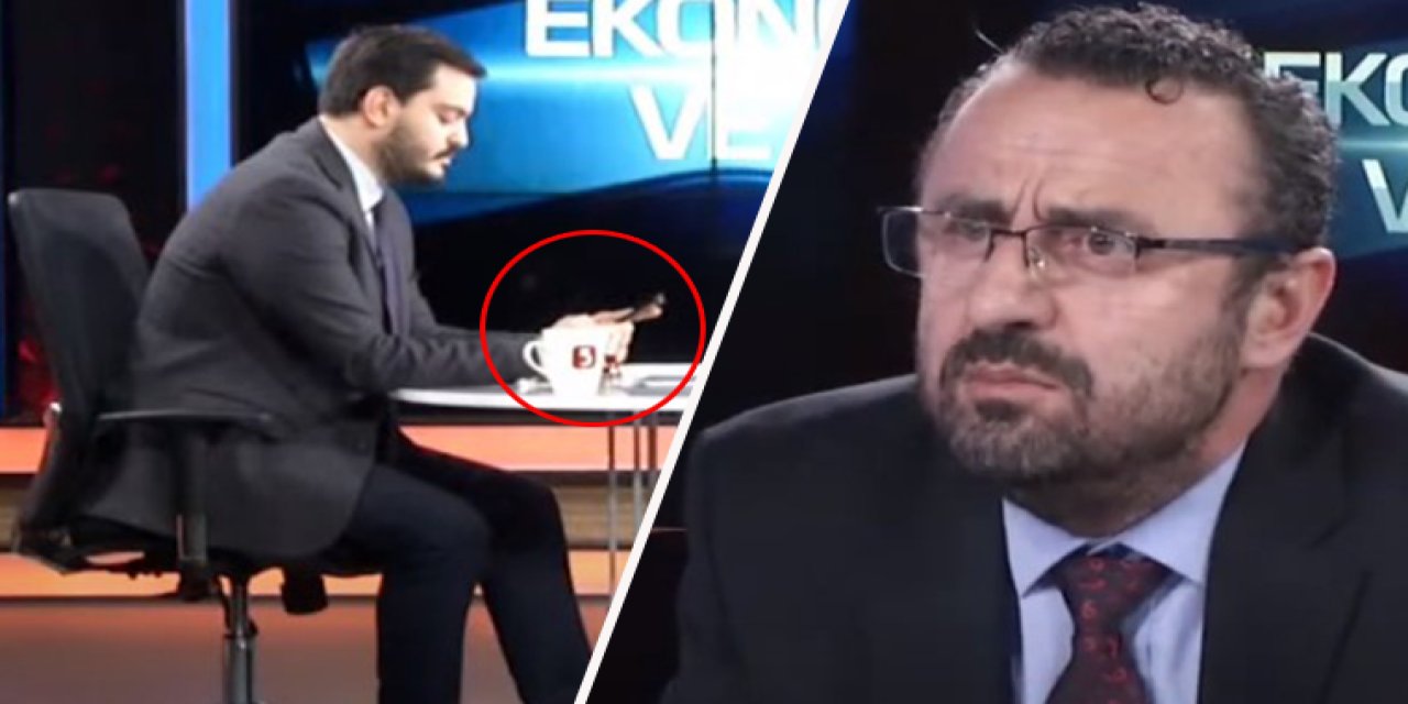 Canlı yayında duygusal anlar... Vatandaşın tek mesajı programı bitirdi! Herkes sustu! "Vah ülkem vah"