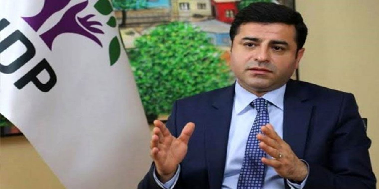 Demirtaş'tan "Kobani davası" öncesi dikkat çeken çağrı!