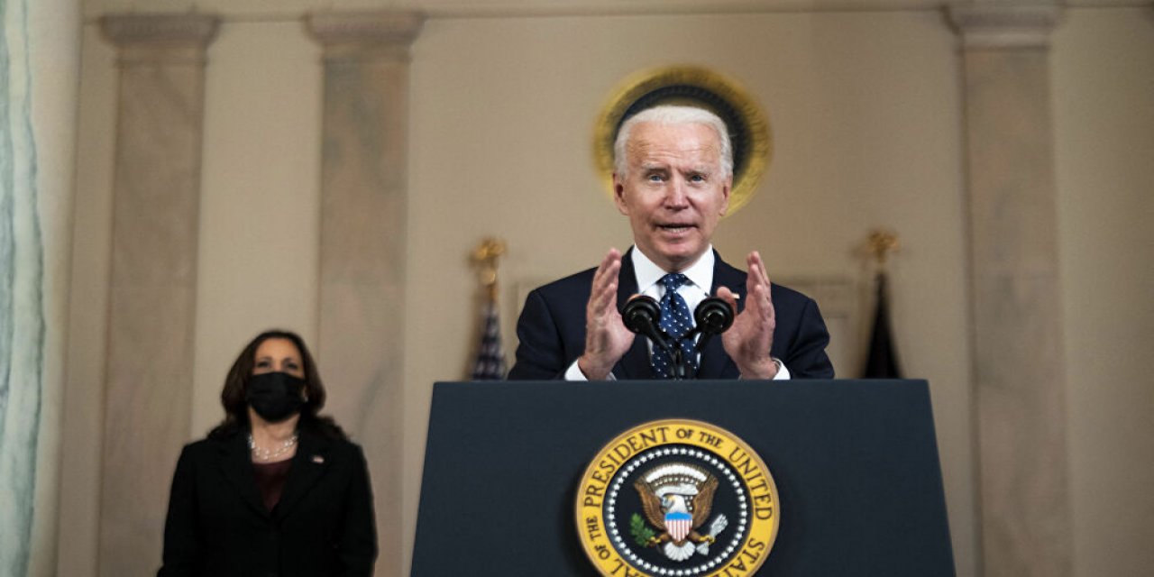 Sadece "soykırım" demekle kalmadı... Joe Biden'ın açıklamasında "Konstantinopolis" detayı!